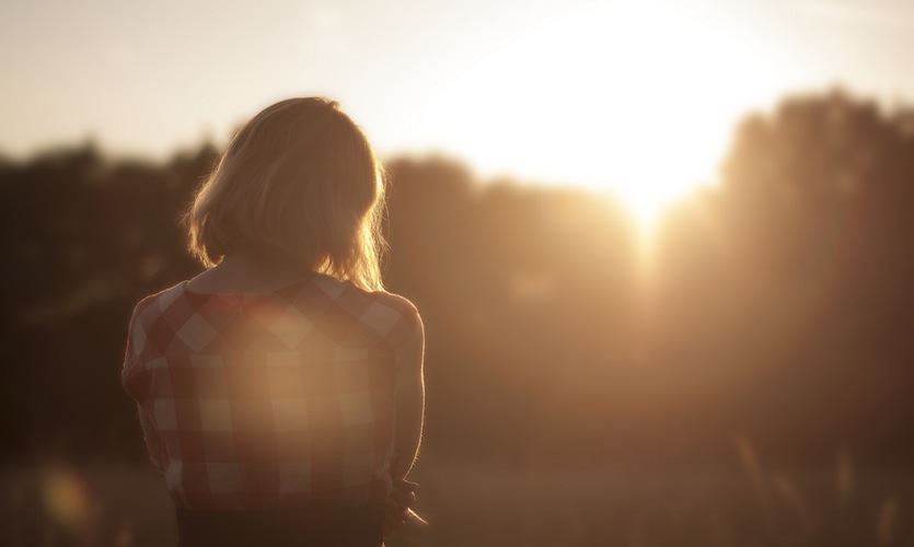 dawn-nature-sunset-woman