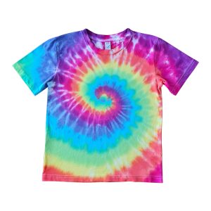 EARTH POSITIVE RAINBOW SWIRL CHILDREN'S TEES