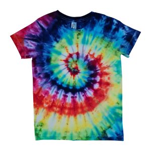 CHILDRENS ICY RAINBOW SWIRL SHIRTS