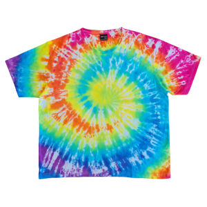 4XL BLENDED RAINBOW SWIRL SHIRT