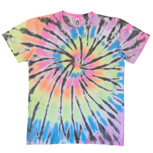 FLURO/BLACK ADULTS SHIRTS SIZES SMALL, MEDIUM & LARGE